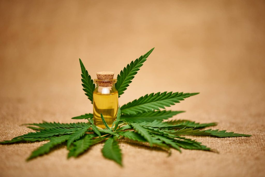 Cannabis extrait huile CBD