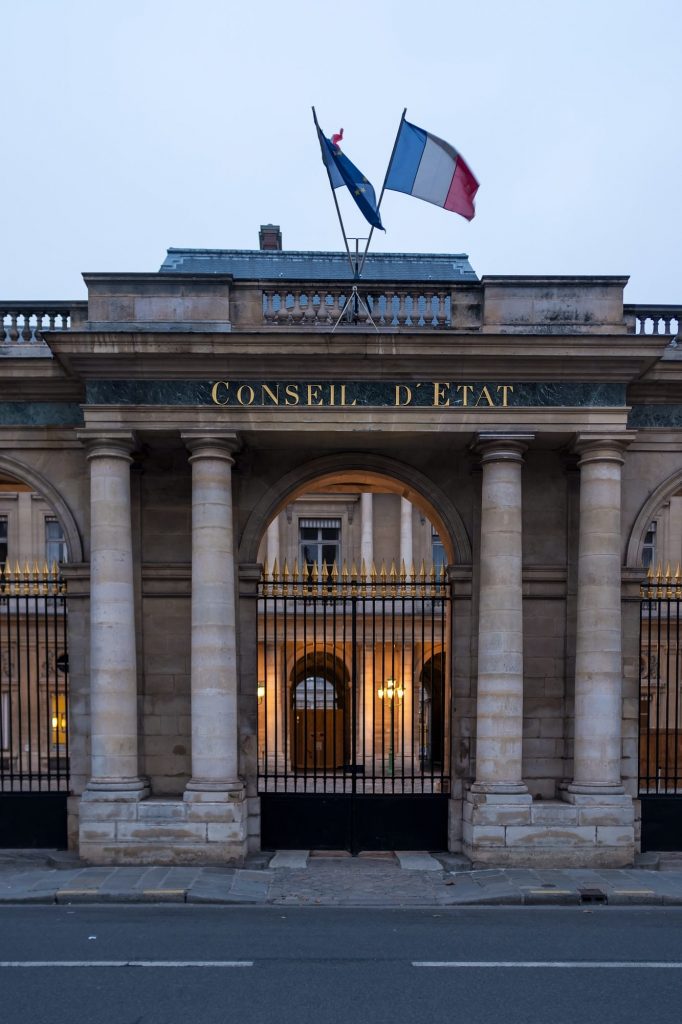 Conseil D'etat in Paris France